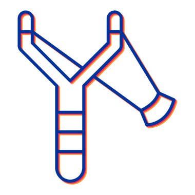 sapan simgesi, vektör illüstrasyonu basit tasarım