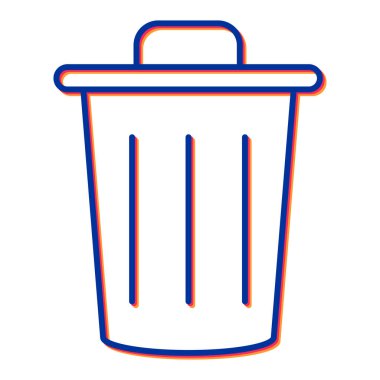 Çöp kutusu. Basit tasarım