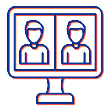 kullanıcı arayüzü simgesi, vektör illüstrasyonu