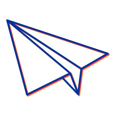 E- posta simgesi vektör illüstrasyonu