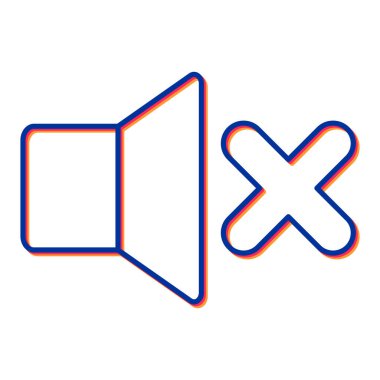 Cilt simgesi vektör illüstrasyonu yok