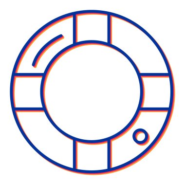 Can simidi. Web simgesi basit illüstrasyon