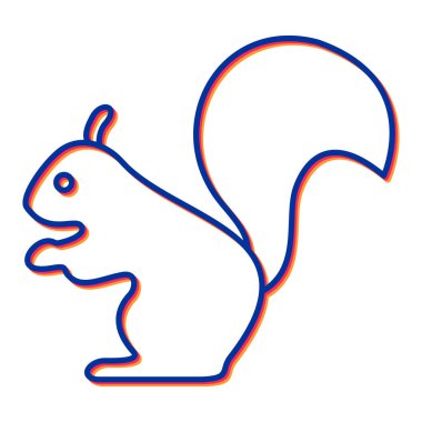 Sincap simgesinin vektör illüstrasyonu