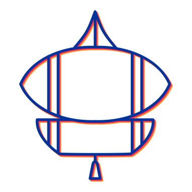 Modern b 'nin vektör illüstrasyonu eksik simgesi