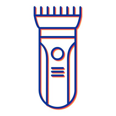 Güzellik salonunun vektör illüstrasyonu