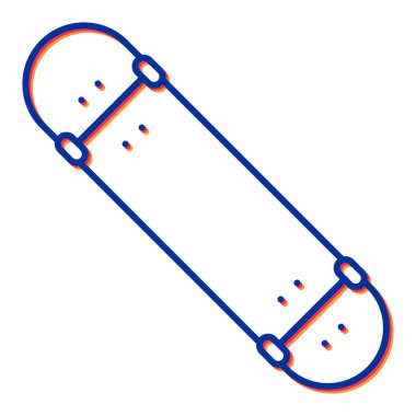 Modern b 'nin vektör illüstrasyonu eksik simgesi