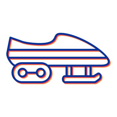 Modern b 'nin vektör illüstrasyonunda simge çizgisi eksik. düzenlenebilir vuruş