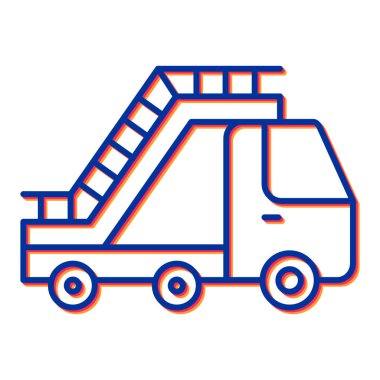 kamyon simgesi çizimi