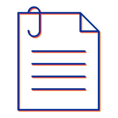 Pano. Web simgesi basit illüstrasyon