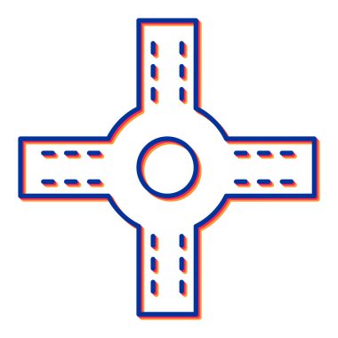 Modern b 'nin vektör illüstrasyonu eksik simgesi