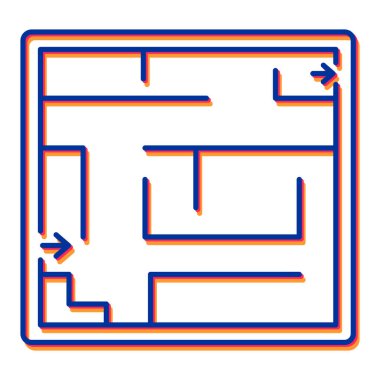 soyut mimari duvar kağıdı, vektör illüstrasyonu