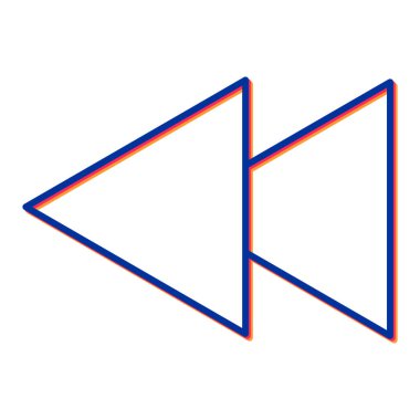  düğme simgesi vektör illüstrasyonu