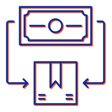 dağıtım vektörü çizimi