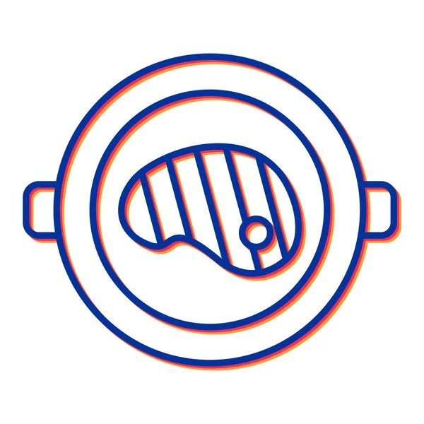 et simgesi vektör illüstrasyonu