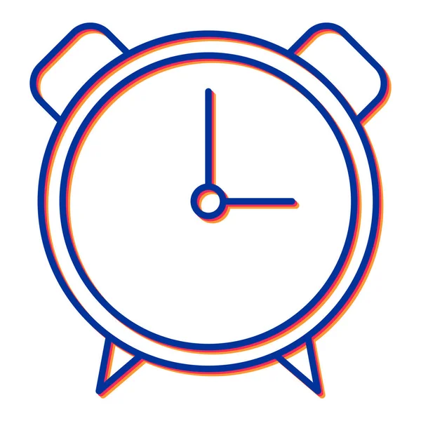 saat vektör simgesi modern basit tasarım