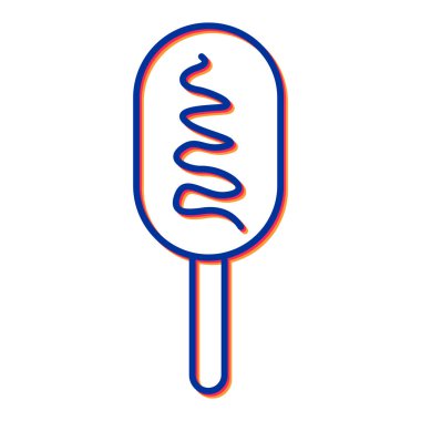 lolipop simge vektör çizim