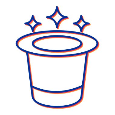 Dondurmalı kova ve koni vektör çizim tasarımı