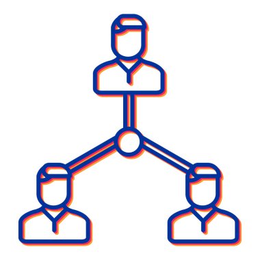 seo modern simgesinin vektör illüstrasyonu