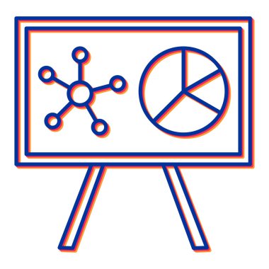 seo modern simgesinin vektör illüstrasyonu