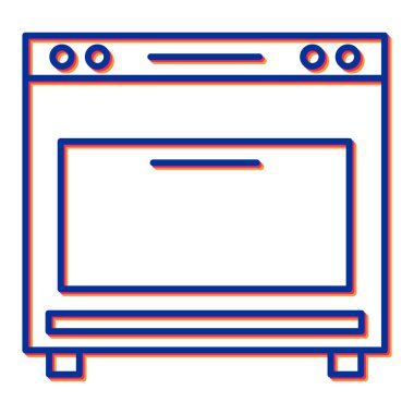 Modern b 'nin vektör illüstrasyonu eksik simgesi