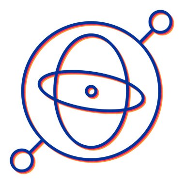 seo modern simgesinin vektör illüstrasyonu