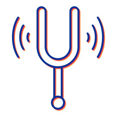 Ses. Web simgesi basit illüstrasyon