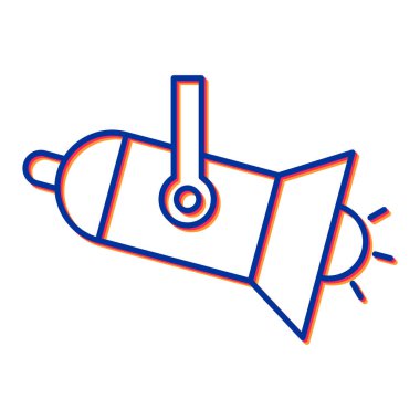 Modern eğitim ikonunun vektör illüstrasyonu