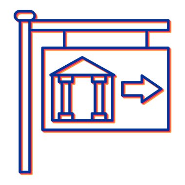 Seo simgesinin vektör illüstrasyonu