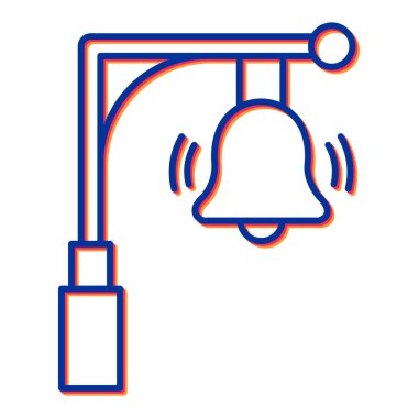 çan web simge vektör çizim