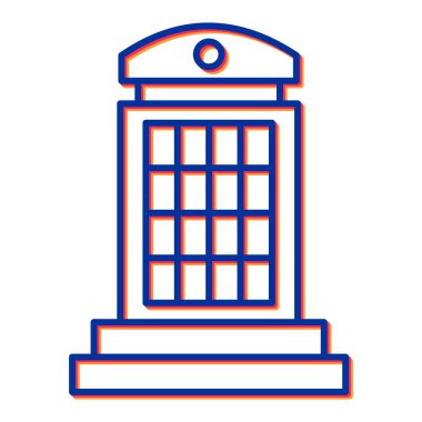 kule ikon vektör illüstrasyonu