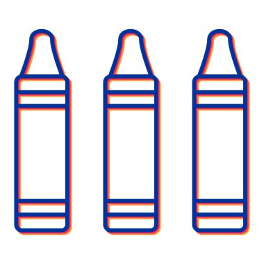 Beyaz arka planda izole edilmiş kurşun ikonu. vektör illüstrasyonu