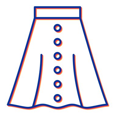 Modern b 'nin vektör illüstrasyonu eksik simgesi