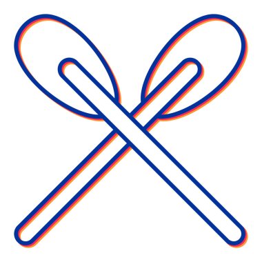 - Şeker. Web simgesi basit illüstrasyon