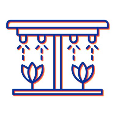 Modern b 'nin vektör illüstrasyonunda simge çizgisi eksik. düzenlenebilir vuruş