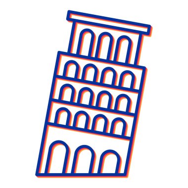 Beyaz arkaplanda izole edilmiş sidik simgesi. seyahat sembolü çizimi.