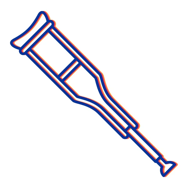 Instrumento Médico Icono Vector Ilustración Diseño — Vector de stock