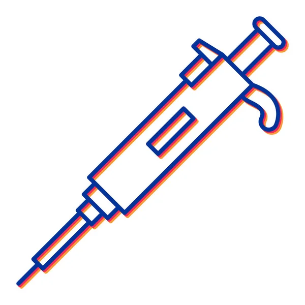 Syringe Icon Vector Illustration — Stock Vector