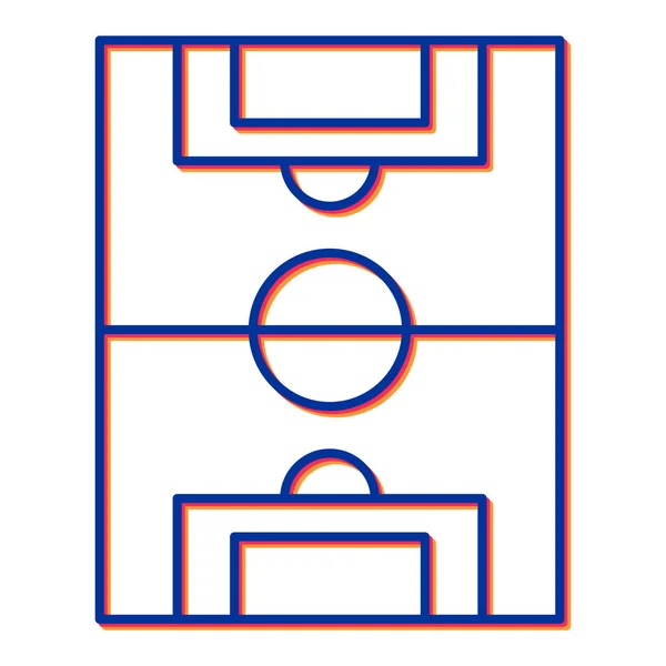 Baloncesto Icono Web Diseño Simple — Archivo Imágenes Vectoriales