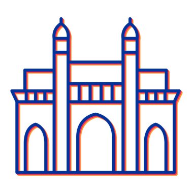 Modern illüstrasyon vektör simgesi oluşturma