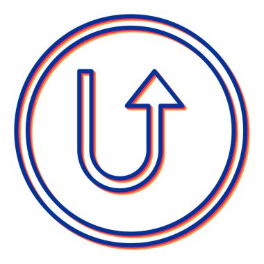 ok simgesinin vektör illüstrasyonu