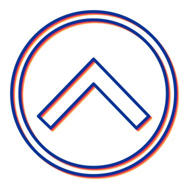 projeniz için yukarı ok simgesi