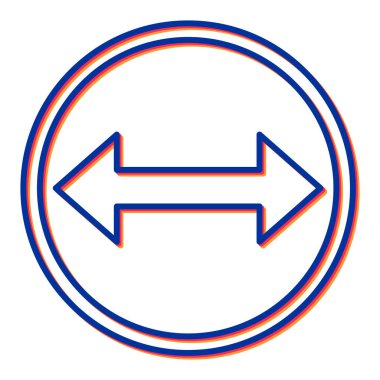 ok işareti ikon vektör illüstrasyon tasarımı