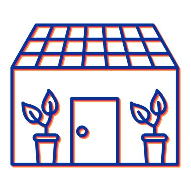 Güneş enerjisi ikon vektörü. İnce çizgi işareti. izole edilmiş sınır sembolü çizimi