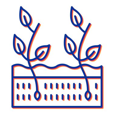 projeniz için bitki satırı simgesi