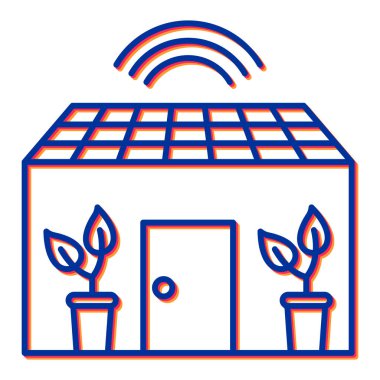 Enerji ve ekoloji çizgisi ikon vektörü. Güneş paneli işareti. izole edilmiş sınır sembolü çizimi