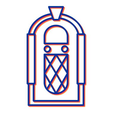 el çizimi taslak biçimli ateş çizgi simgesi, vektör illüstrasyonu