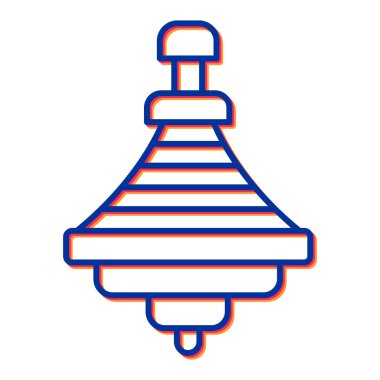 Modern b 'nin vektör illüstrasyonu eksik simgesi