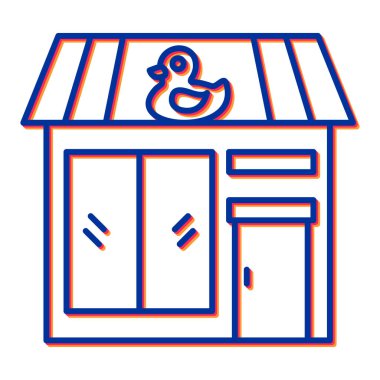 dükkan vektör illüstrasyon tasarımı