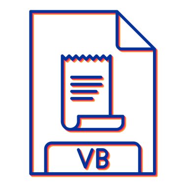 dosya biçimi vektör illüstrasyonuName