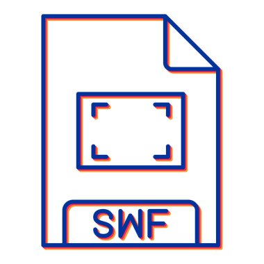 dosya biçimi vektör illüstrasyonuName